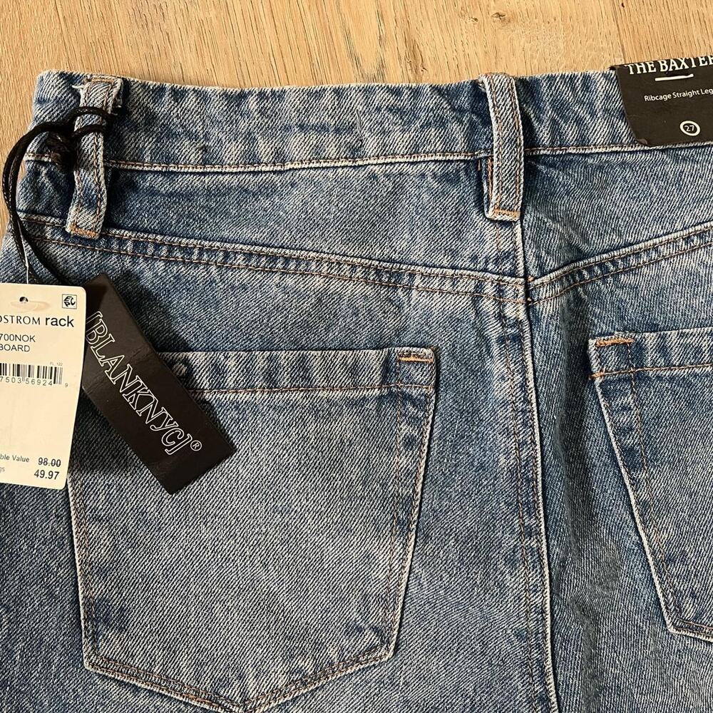 BLANKNYC The Baxter Blue Jeans - Picture 7 of 8